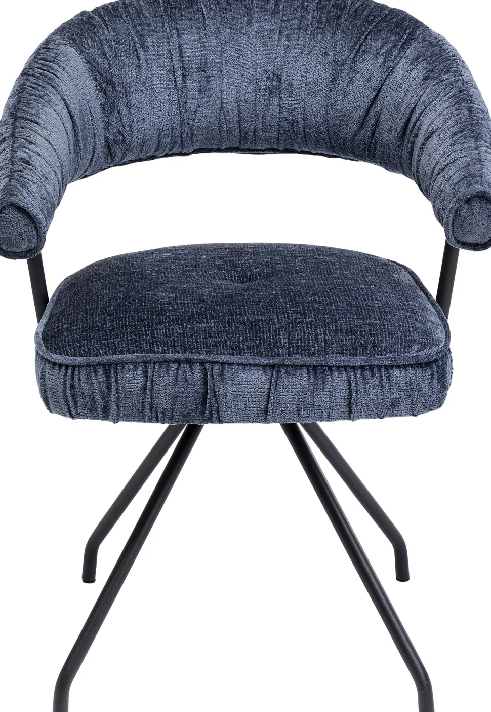 KARE Design Eetkamerstoel Arabella Blue Cheap