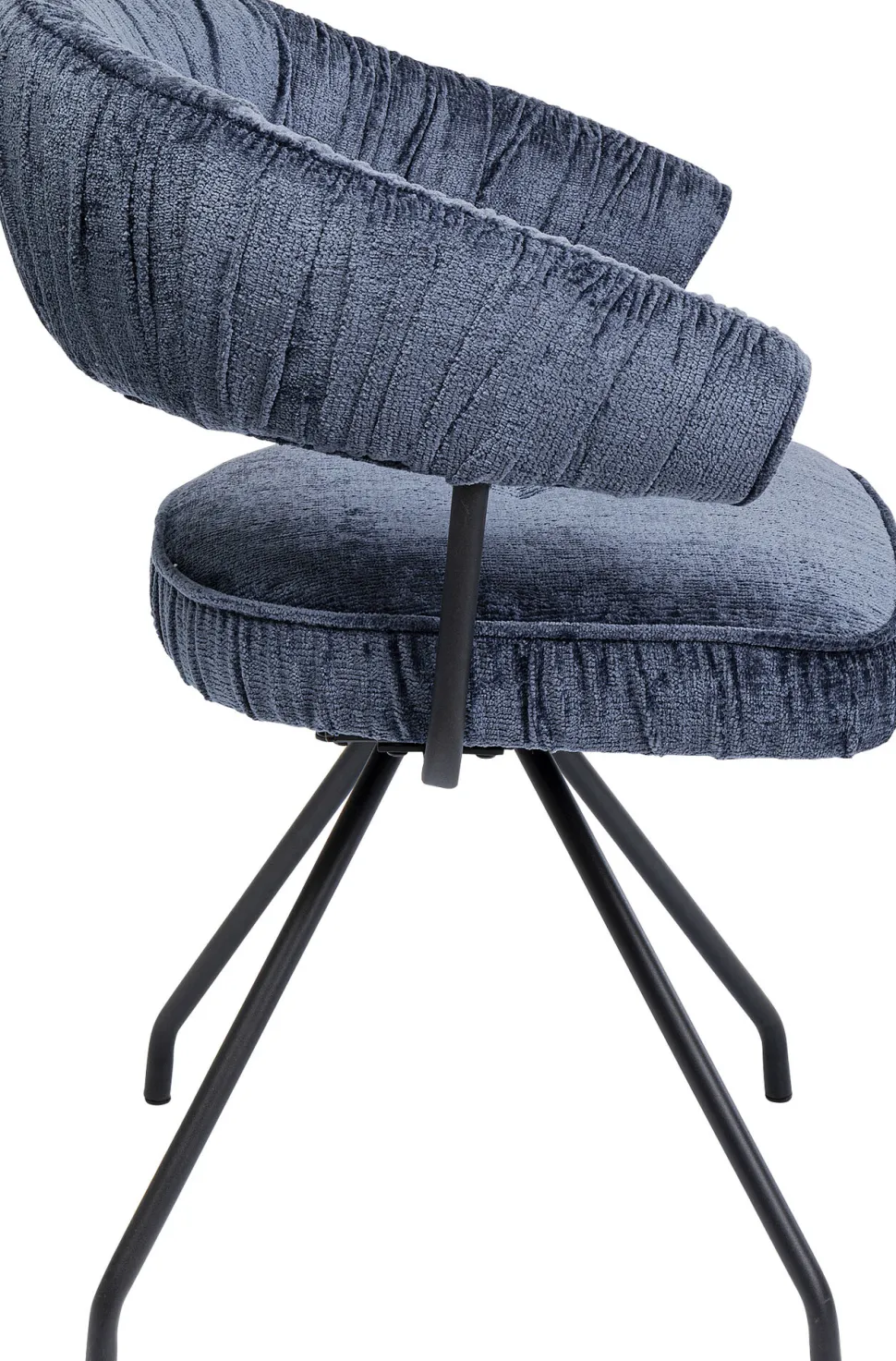 KARE Design Eetkamerstoel Arabella Blue Cheap
