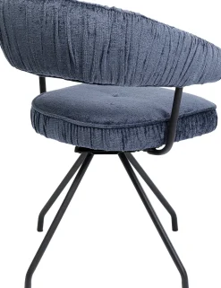 KARE Design Eetkamerstoel Arabella Blue Cheap