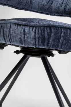 KARE Design Eetkamerstoel Arabella Blue Cheap