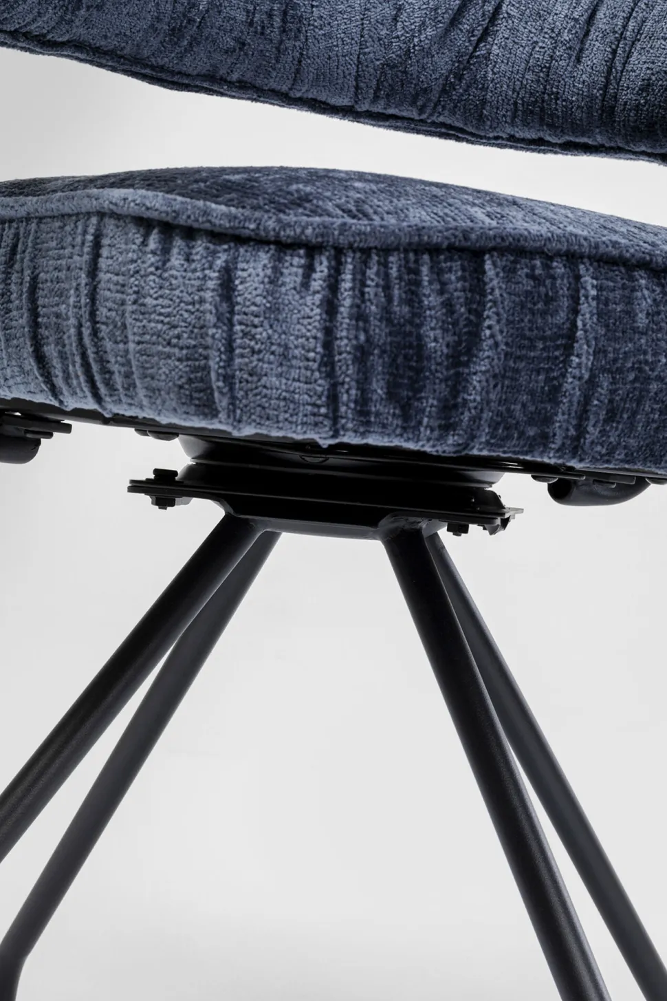 KARE Design Eetkamerstoel Arabella Blue Cheap
