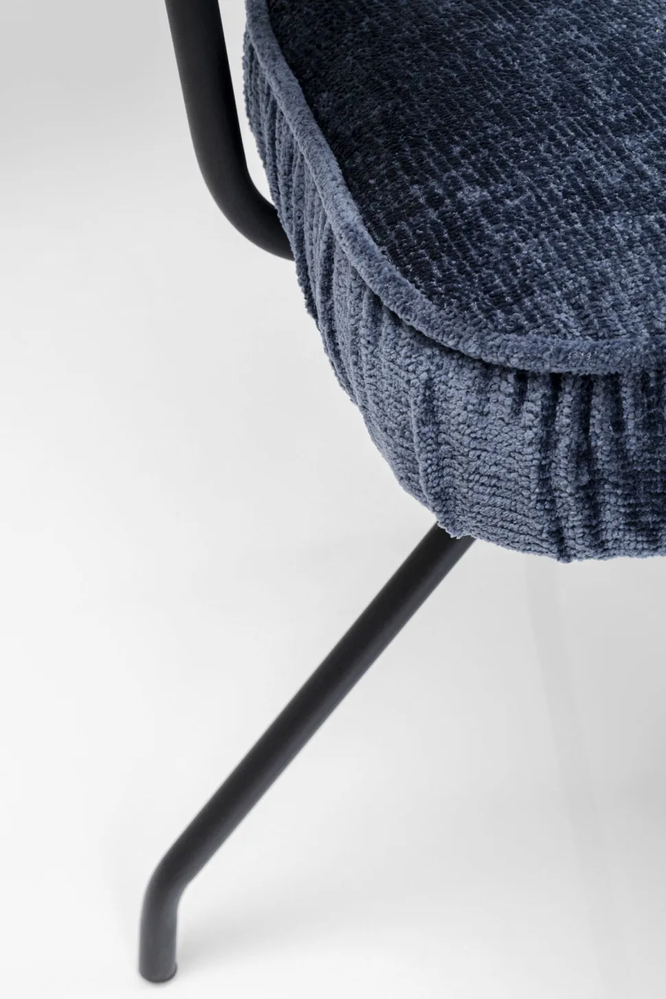 KARE Design Eetkamerstoel Arabella Blue Cheap