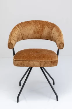 KARE Design Eetkamerstoel Arabella Orange Cheap