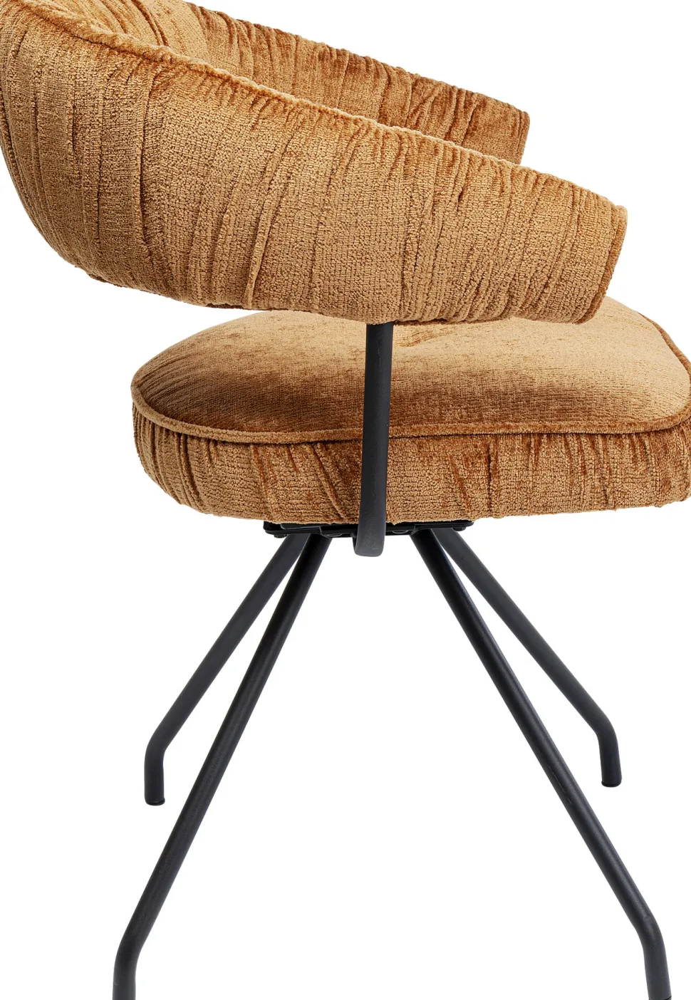 KARE Design Eetkamerstoel Arabella Orange Cheap