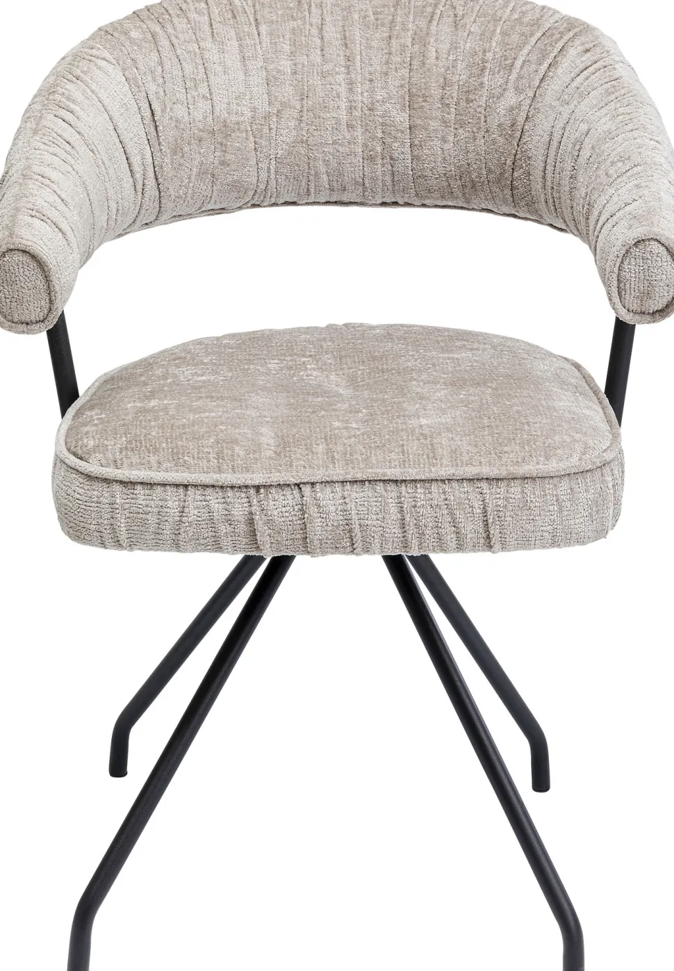 KARE Design Eetkamerstoel Arabella Silver Outlet