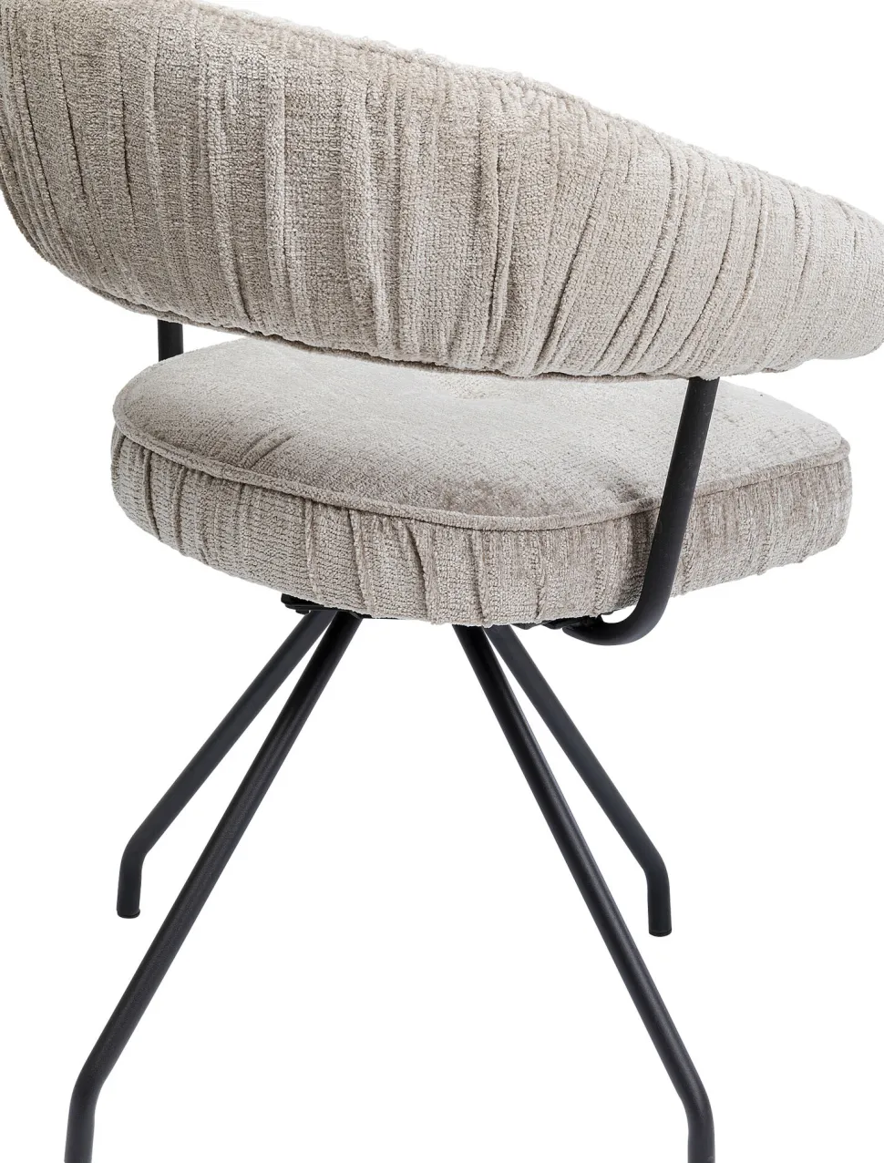 KARE Design Eetkamerstoel Arabella Silver Outlet