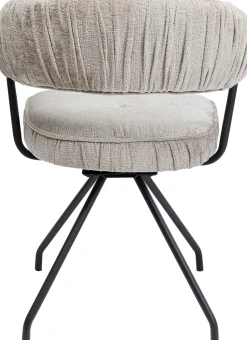 KARE Design Eetkamerstoel Arabella Silver Outlet