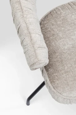 KARE Design Eetkamerstoel Arabella Silver Outlet