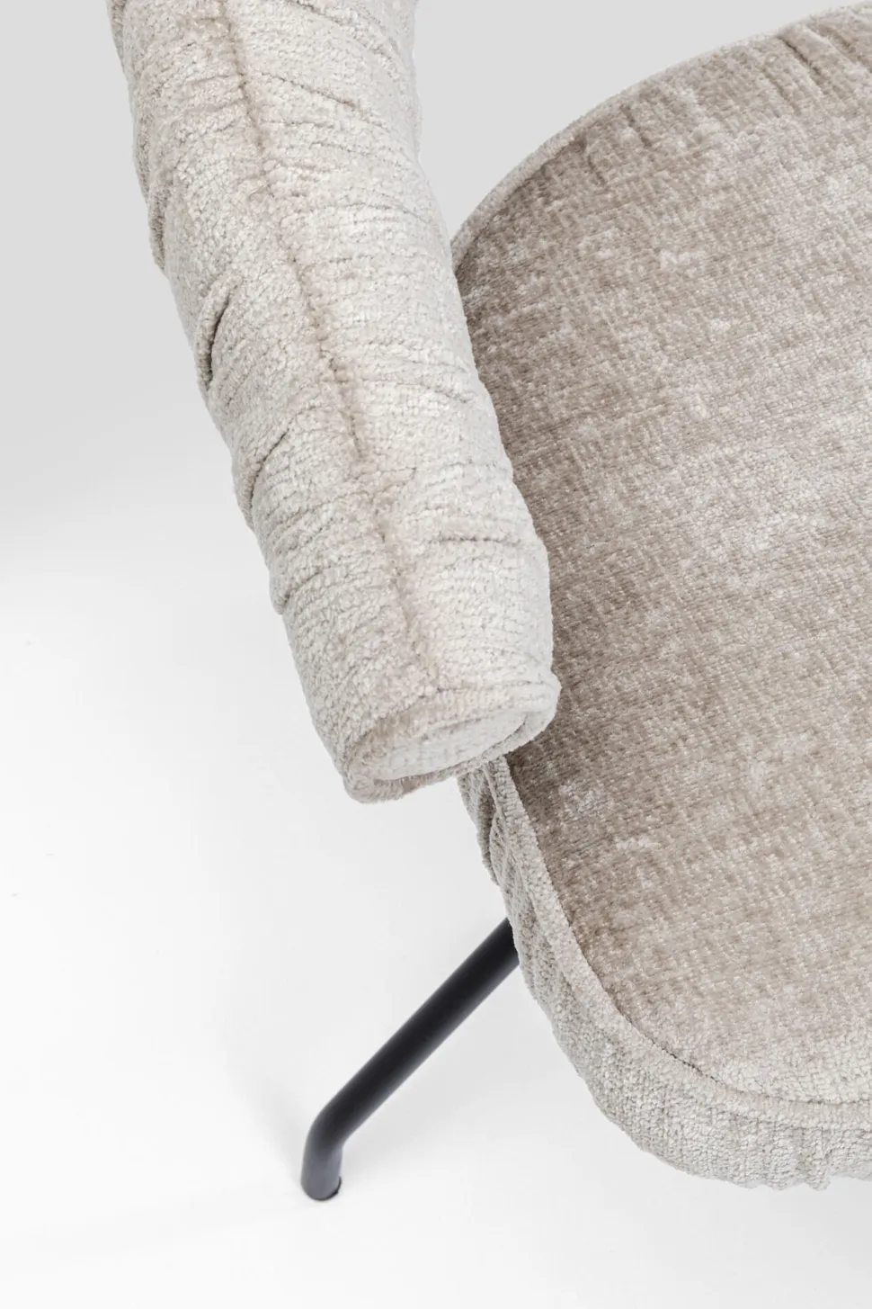 KARE Design Eetkamerstoel Arabella Silver Outlet