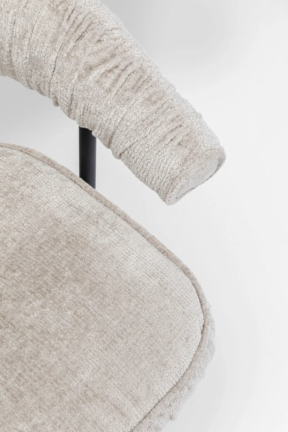 KARE Design Eetkamerstoel Arabella Silver Outlet