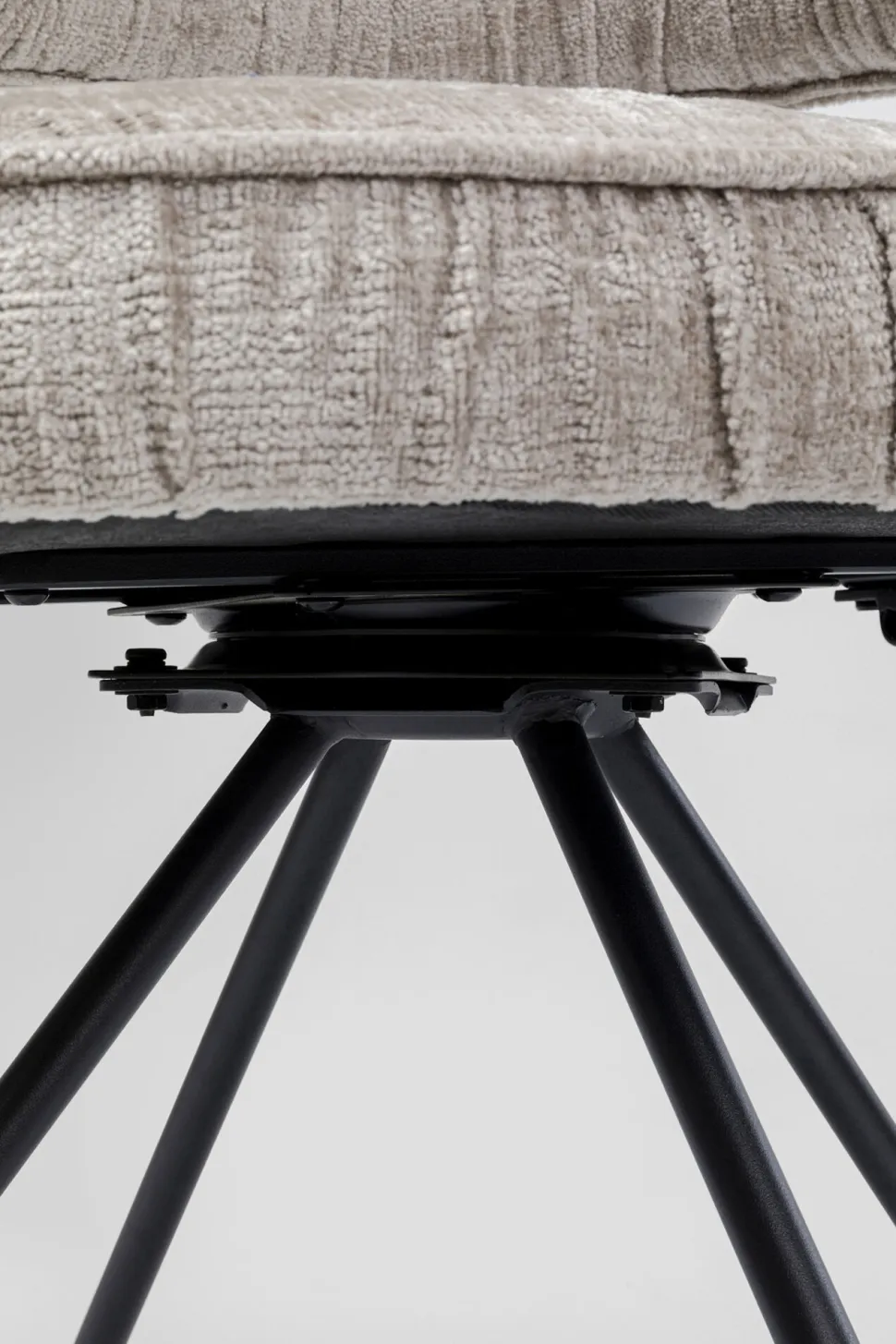 KARE Design Eetkamerstoel Arabella Silver Outlet