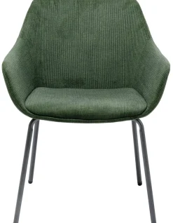 KARE Design Eetkamerstoel Avignon Groen Clearance