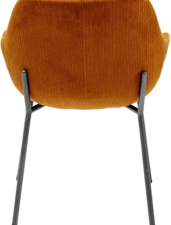 KARE Design Eetkamerstoel Avignon Oranje Online