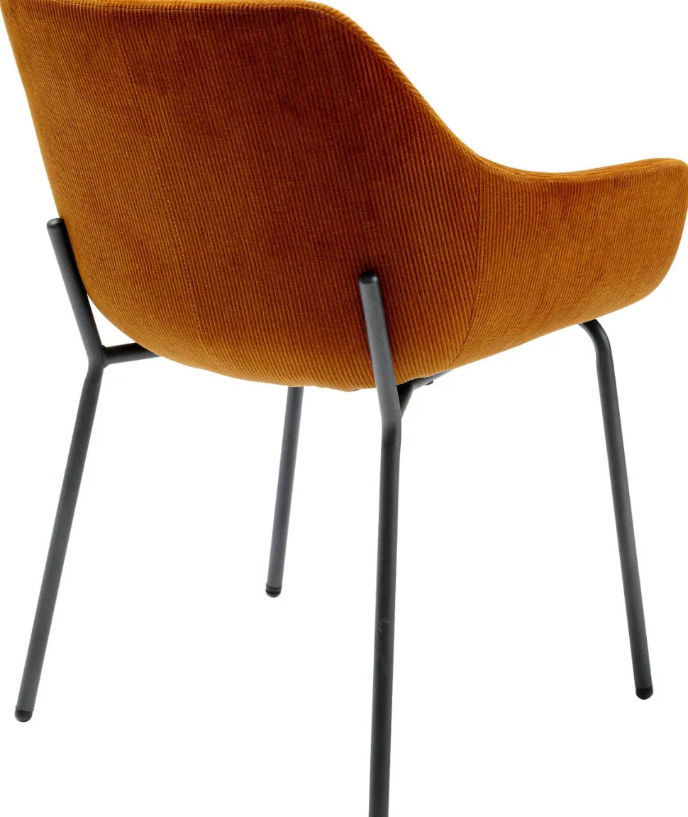 KARE Design Eetkamerstoel Avignon Oranje Online