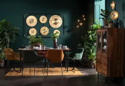 KARE Design Eetkamerstoel Avignon Oranje Online