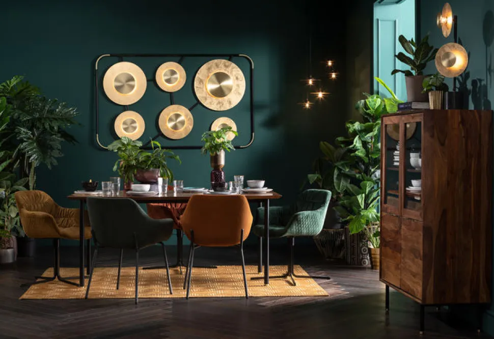 KARE Design Eetkamerstoel Avignon Oranje Online