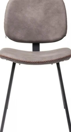 KARE Design Eetkamerstoel Barber Bruin Clearance