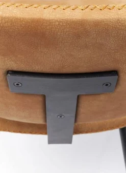KARE Design Eetkamerstoel Barber Oranje Sale