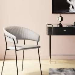 KARE Design Eetkamerstoel Belle Beige (Set Van 2) Hot