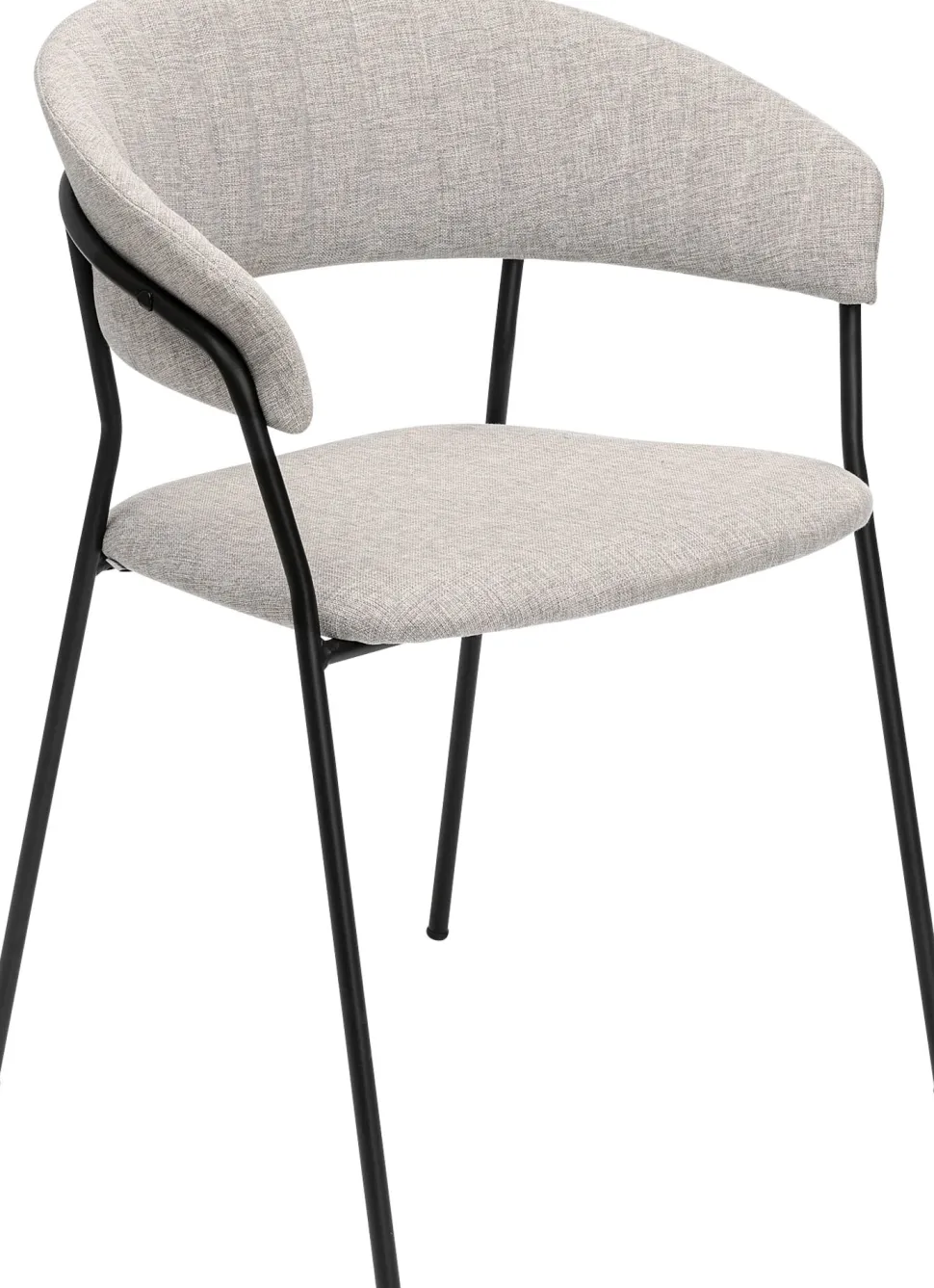 KARE Design Eetkamerstoel Belle Beige (Set Van 2) Hot