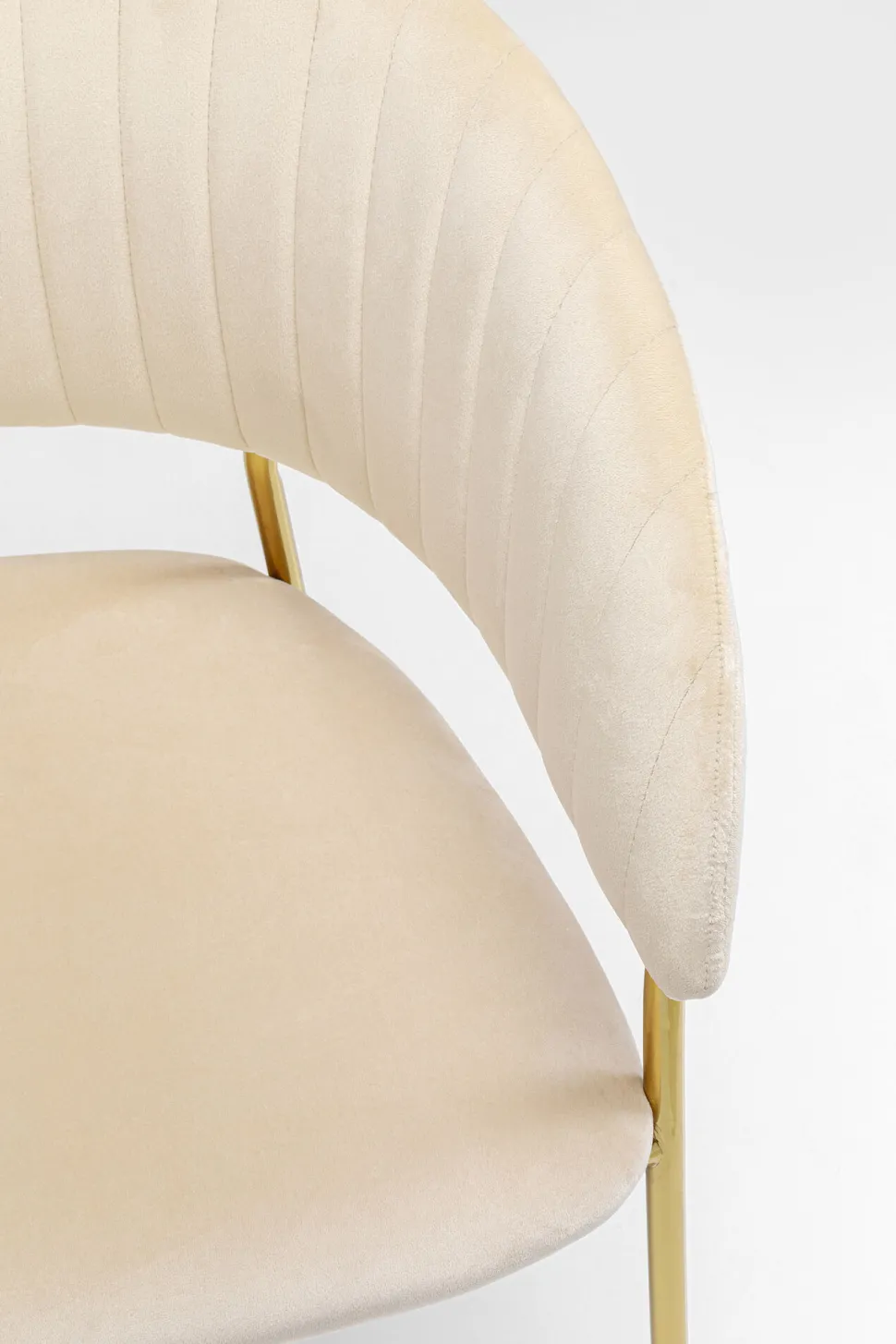 KARE Design Eetkamerstoel Belle Creme (2-delig) Store
