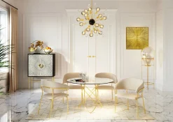 KARE Design Eetkamerstoel Belle Creme (2-delig) Store