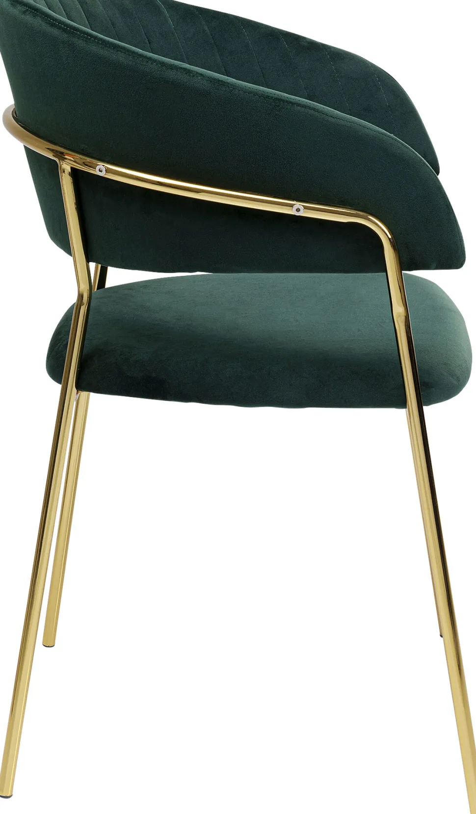 KARE Design Eetkamerstoel Belle Groen New