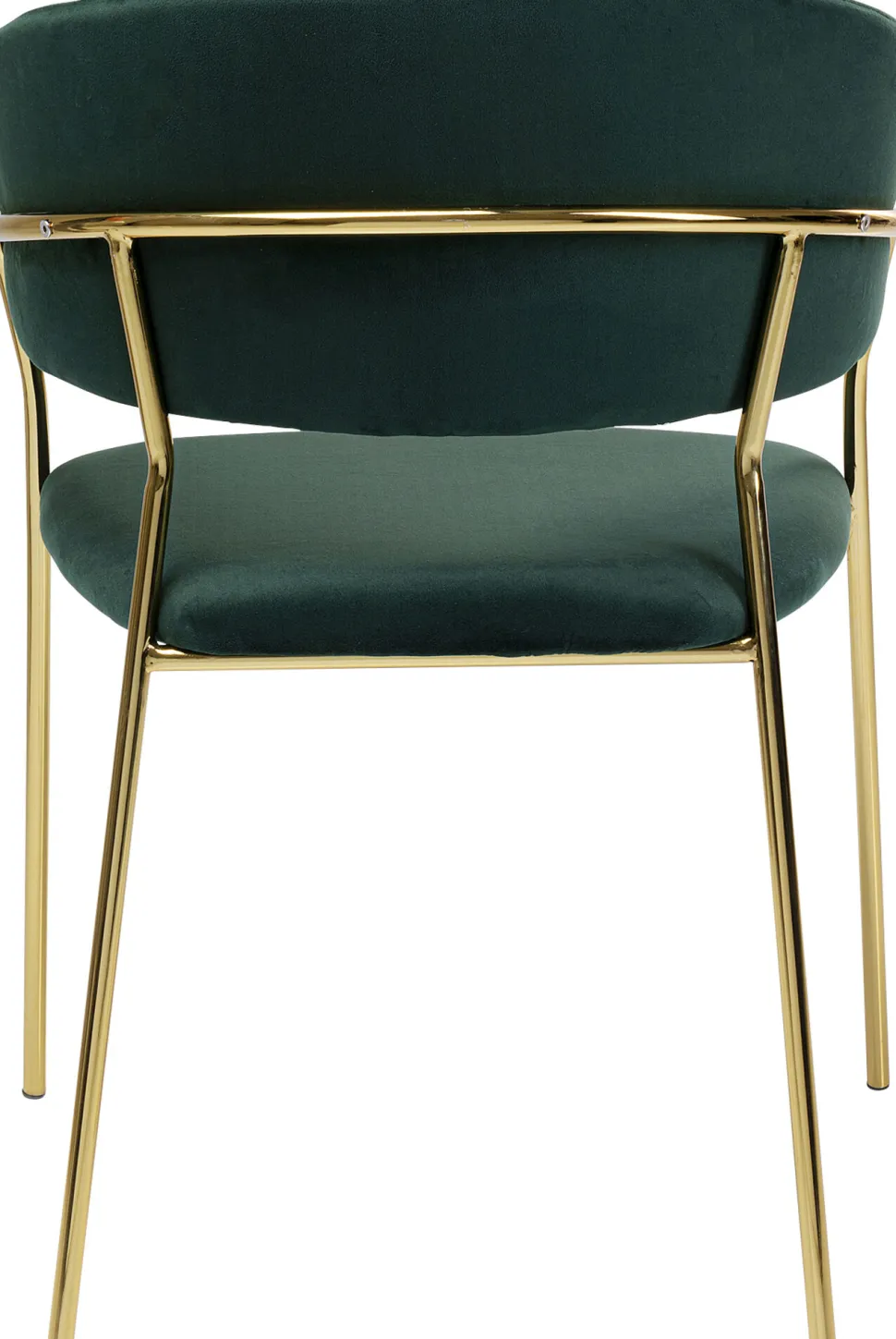 KARE Design Eetkamerstoel Belle Groen New