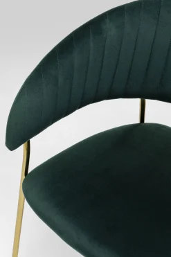 KARE Design Eetkamerstoel Belle Groen New