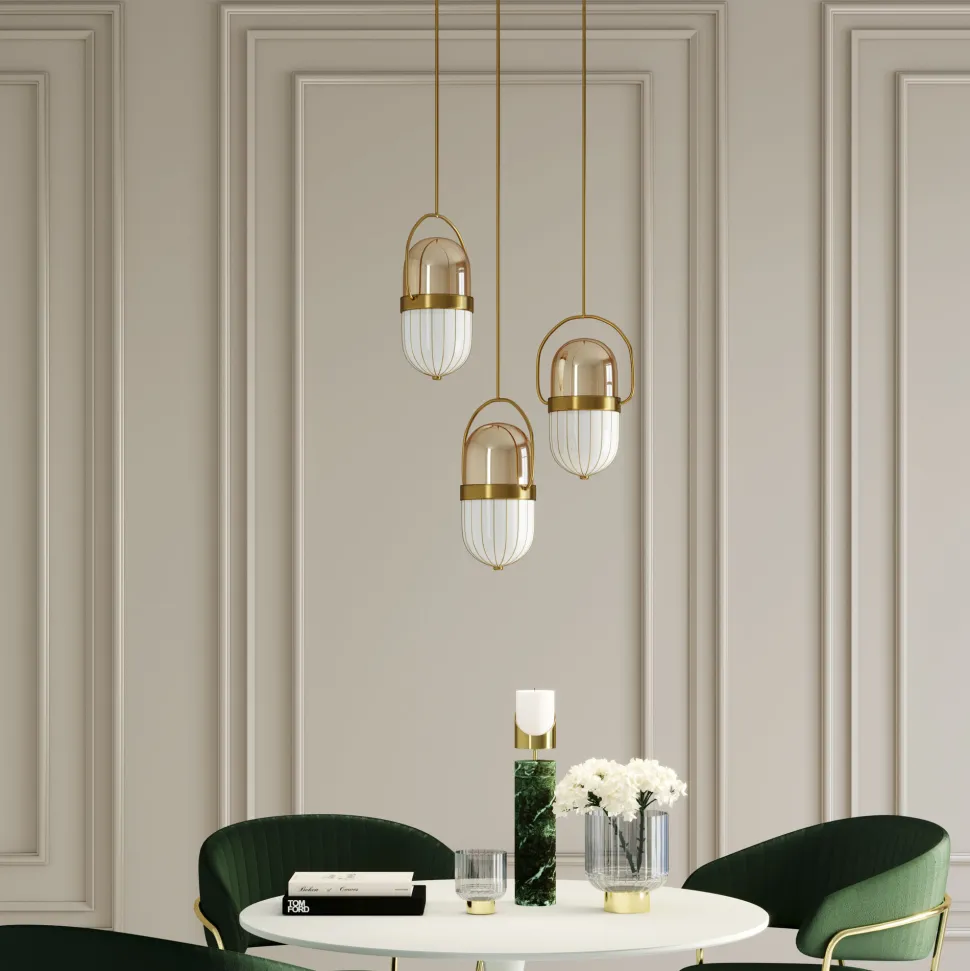 KARE Design Eetkamerstoel Belle Groen New