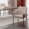 KARE Design Eetkamerstoel Bess Beige Flitter Cheap