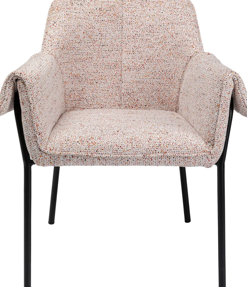 KARE Design Eetkamerstoel Bess Beige Flitter Cheap