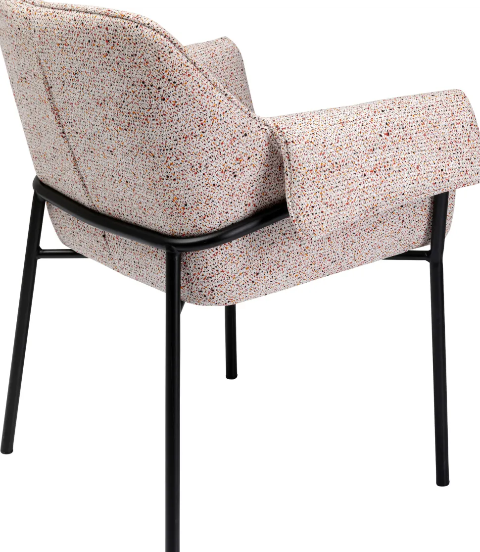 KARE Design Eetkamerstoel Bess Beige Flitter Cheap