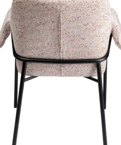 KARE Design Eetkamerstoel Bess Beige Flitter Cheap