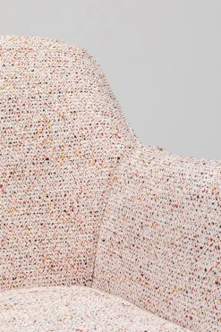 KARE Design Eetkamerstoel Bess Beige Flitter Cheap