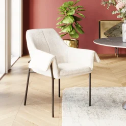 KARE Design Eetkamerstoel Bess Cream Best