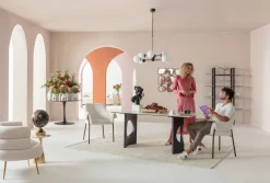 KARE Design Eetkamerstoel Bess Cream Best