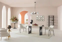 KARE Design Eetkamerstoel Bess Cream Best