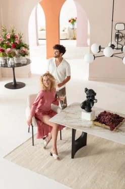 KARE Design Eetkamerstoel Bess Cream Best