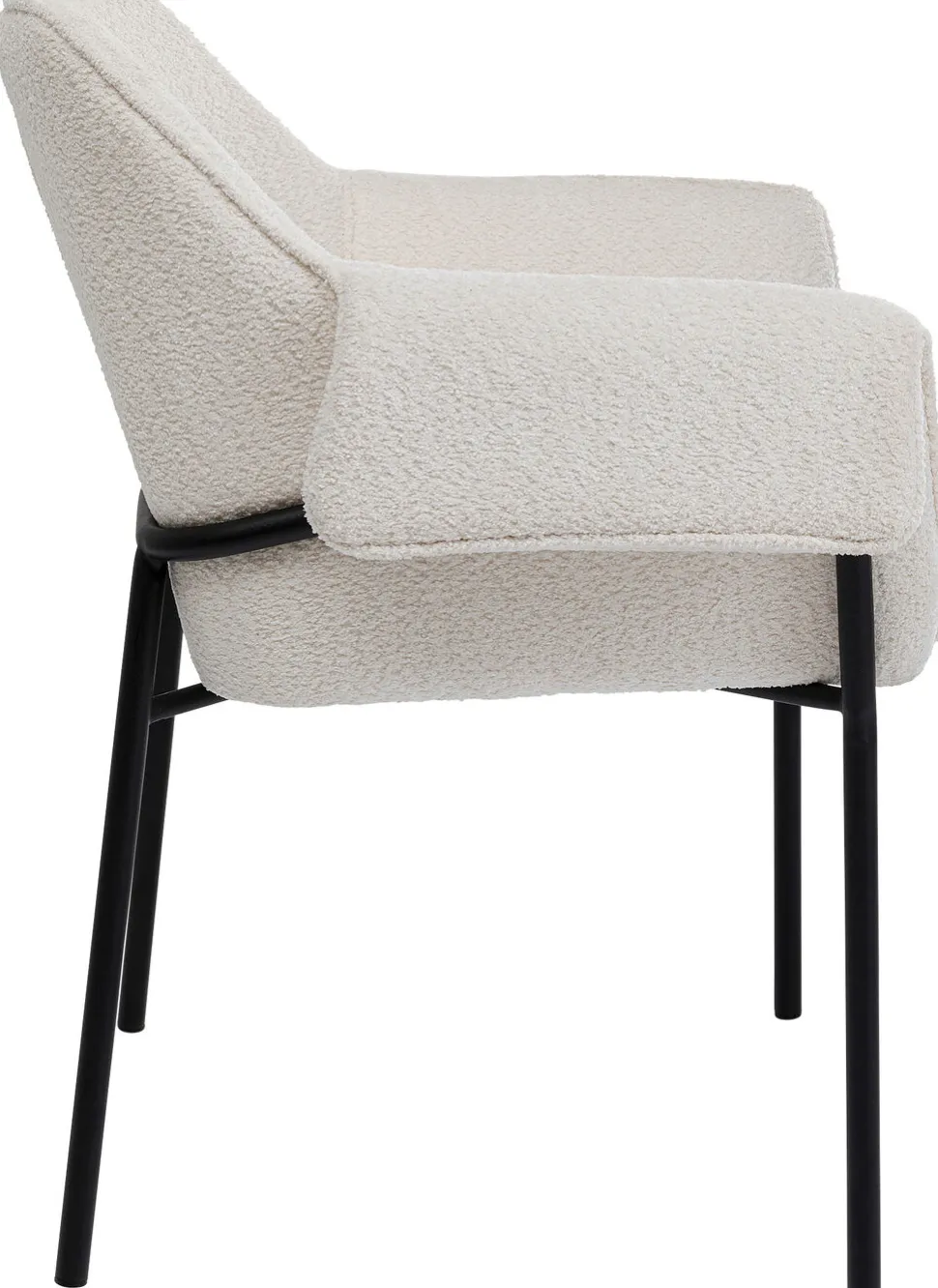 KARE Design Eetkamerstoel Bess Cream Best