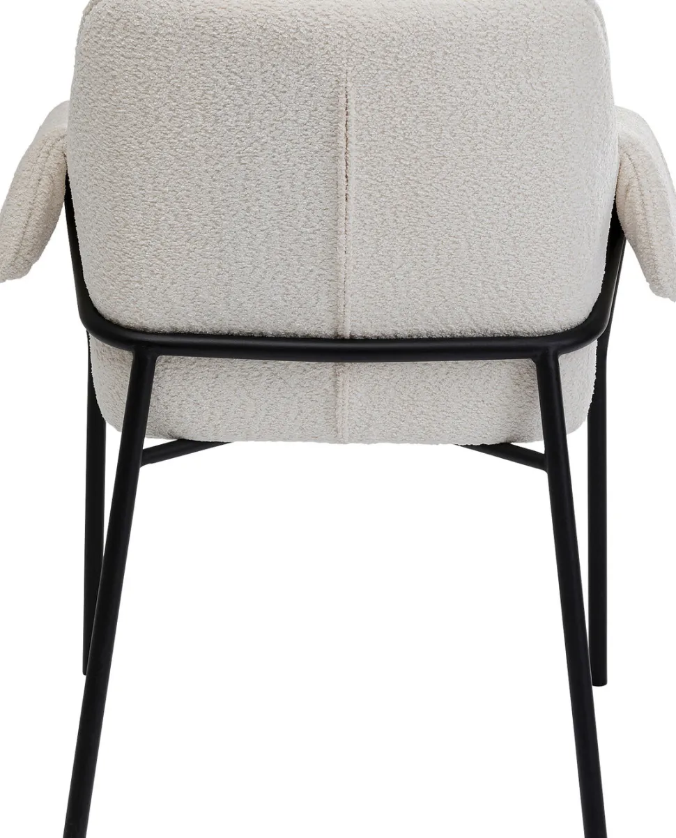 KARE Design Eetkamerstoel Bess Cream Best