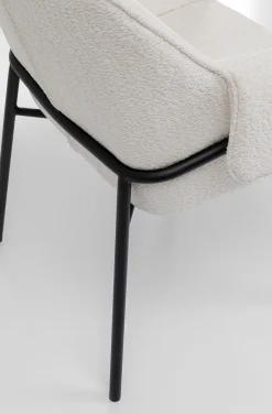 KARE Design Eetkamerstoel Bess Cream Best