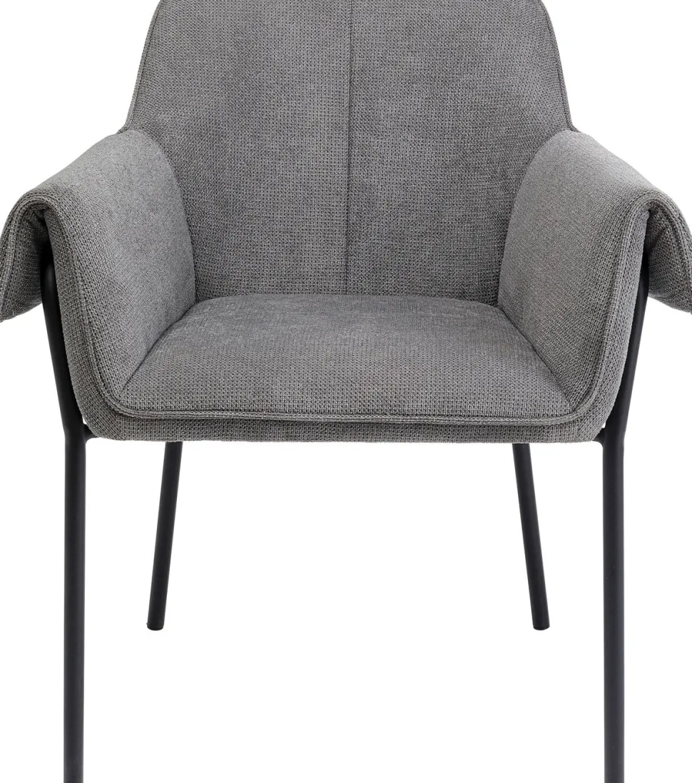 KARE Design Eetkamerstoel Bess Grey Clearance