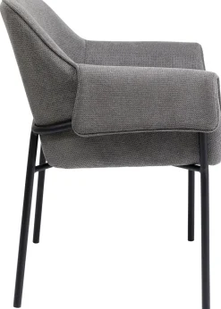 KARE Design Eetkamerstoel Bess Grey Clearance