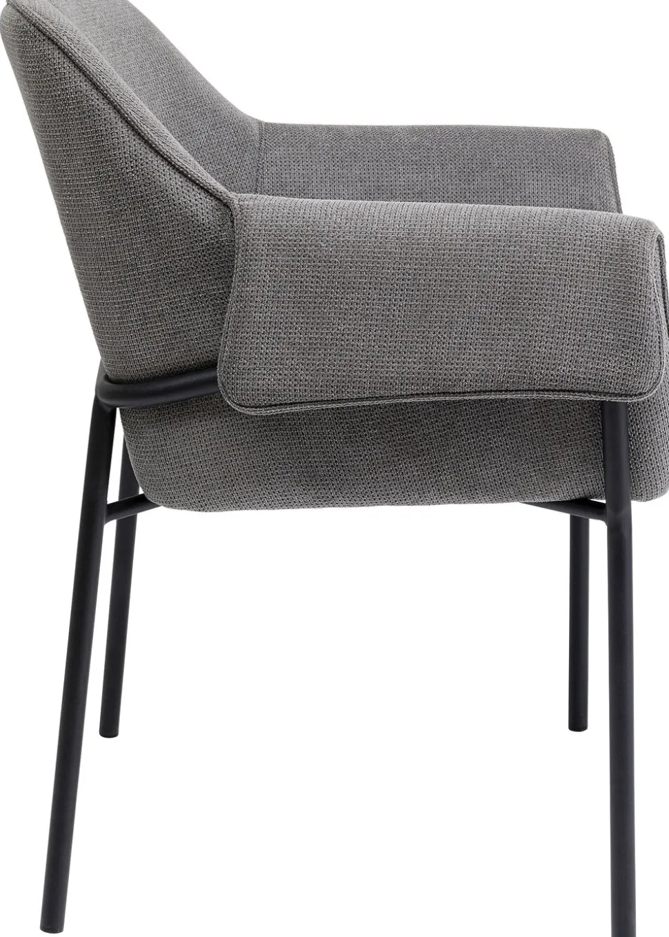 KARE Design Eetkamerstoel Bess Grey Clearance