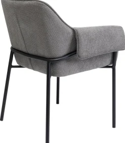 KARE Design Eetkamerstoel Bess Grey Clearance