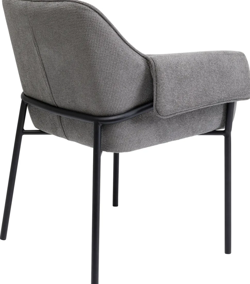KARE Design Eetkamerstoel Bess Grey Clearance