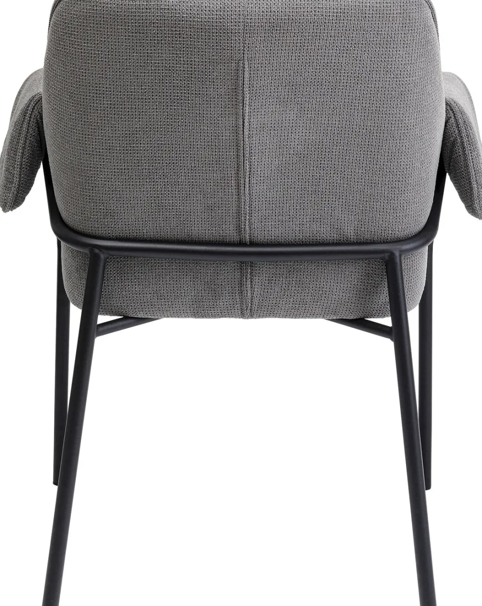 KARE Design Eetkamerstoel Bess Grey Clearance