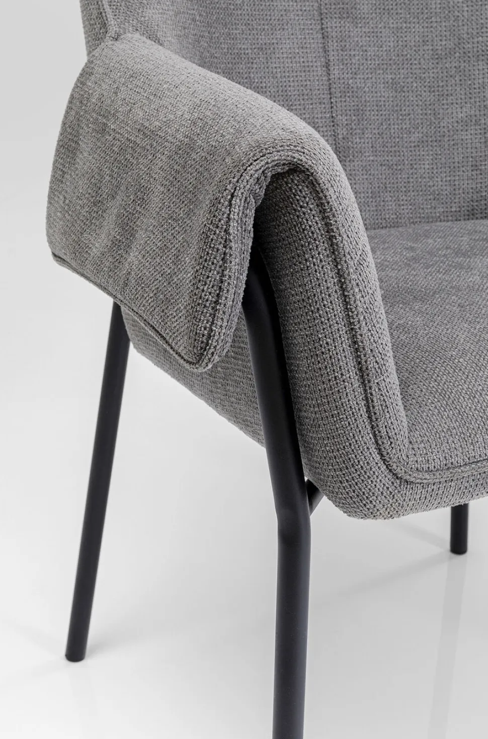 KARE Design Eetkamerstoel Bess Grey Clearance