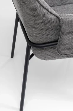 KARE Design Eetkamerstoel Bess Grey Clearance